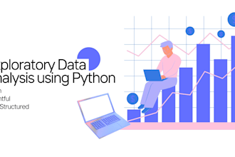 do exploratory data analysis and visualization using python