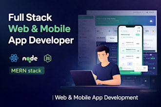 build web and mobile applications
