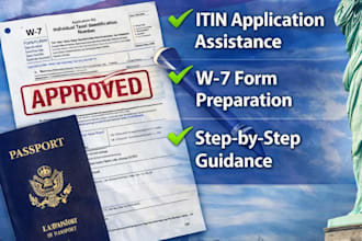 help non US residents get their itin quickly