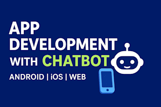 do app development with chatbot feature
