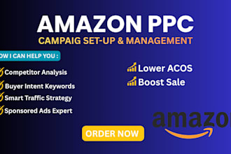 manage amazon PPC ads to boost sales and lower acos