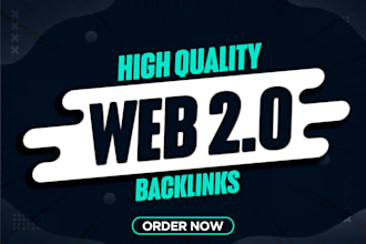 do web 2 0 backlinks