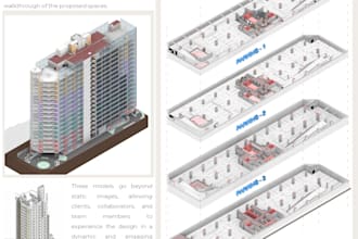 convert 2d floor plans into 3d revit