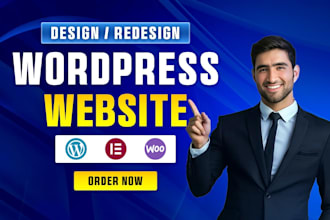 design a wordpress nonprofit organization website