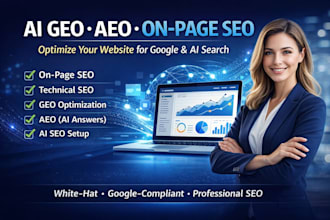 rank your website on google and ai search using GEO, aeo, and ai SEO