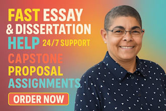 do proofreading, research phd dissertations, proposals, methodology dnp capstone