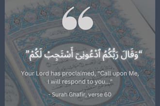 design islamic motivational posts