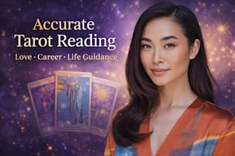 detailed tarot reading with clear answers and life guidance