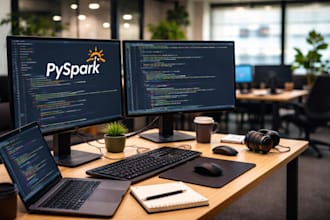 build scalable pyspark data pipelines using spark, python, and sql