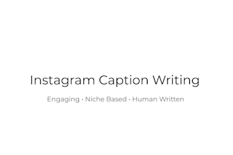 write catchy instagram captions
