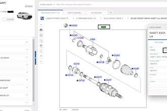 find accurate oem auto part numbers by vin