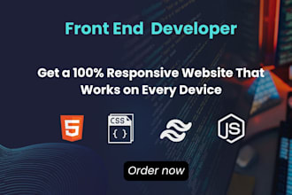 make responsive frontend designs