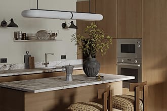 luxury modern interior designs with photorealistic 3d renders home decor stylist