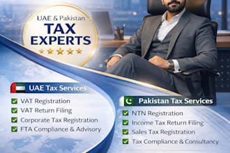 do uae vat registration and vat return filing with fta