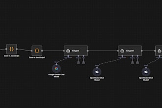 build or fix n8n automations for your business