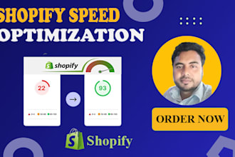 optimize shopify store speed and performance