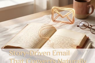 write storytelling broadcast emails that reflect your brand