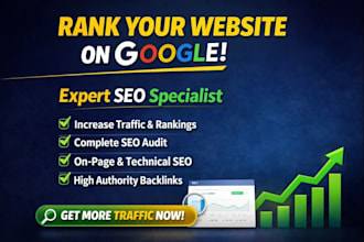 be your SEO specialist to rank your website on google
