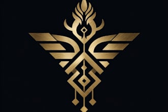 design luxury fashion logo