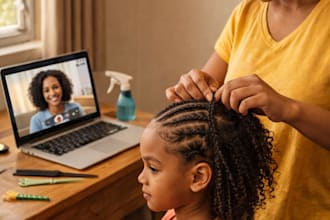 be your online personal coach for sheruba and ethiopian hairstyles