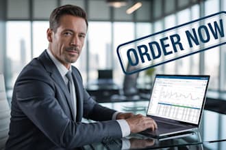 build professional excel dashboard and data visualization for business insights