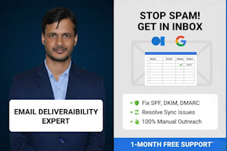 fix mail sync issues and send manual outreach emails