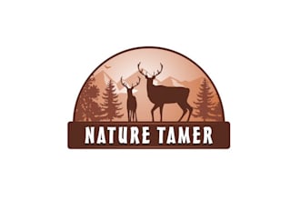 create environment eco friendly logo for nature tamer wild