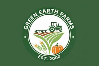make lawn care and landscaping logo