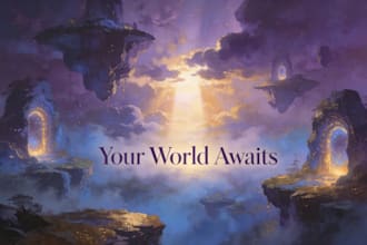 create immersive cultures, magic and worldbuilding for your proyect