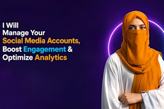 be your social media content manager
