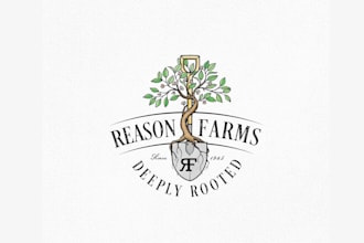 design modern vintage retro logo for your brand