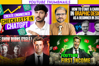 design your thumbnails, reel covers, social media posts