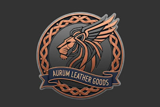do luxury fashion clothing apparel monogram business logo and branding kit