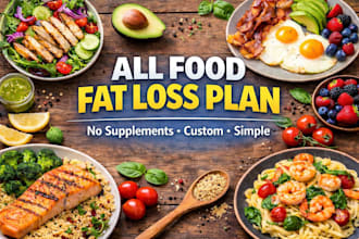 create personalized diet plan for fat loss