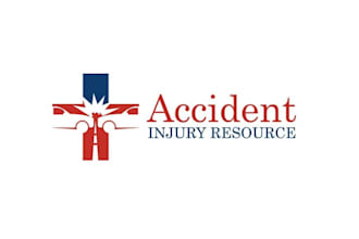 design car accident referral service logo for you