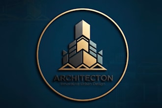 create architecture and interior logo design
