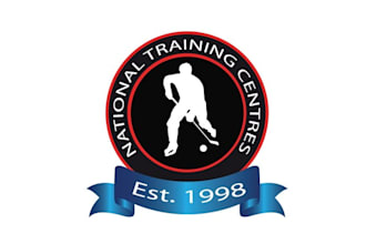 create sports hockey club logo for national training centres
