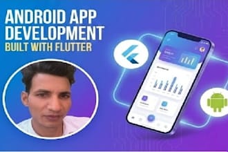 develop professional android apps using flutter and supabase