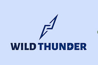 do a modern creative logo design for website and company