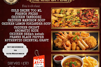 design eye catching digital posters and banners