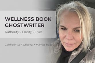 ghostwrite your health and wellness ebook advanced professional