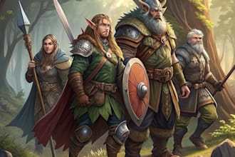 create your life your dnd character and party