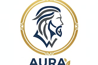 design a strong and professional man logo for your brand