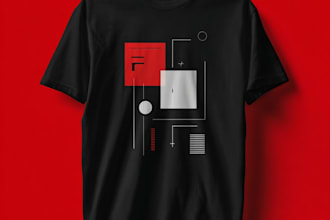 create minimalist typography streetwear for t shirt design