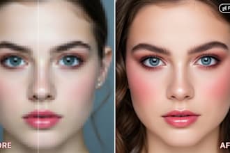 enhance and upscale your low quality business image to high quality