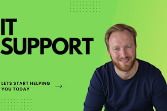 provide IT support for your business