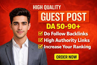 do high da guest post with permanent SEO dofollow backlinks