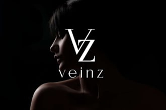 design a modern logo and brand identity