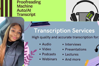 be your medical transcriptionist and records reviewer