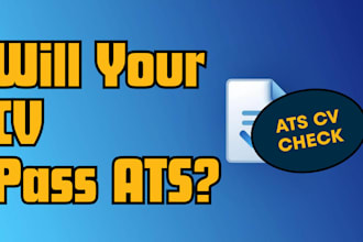 check your CV for ats compatibility before you apply